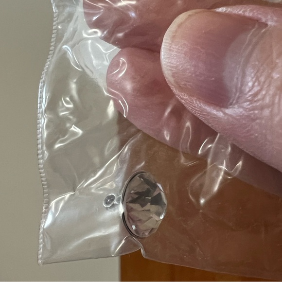 Talbots Top Faux Wrap White Blouse Side Zip Ruching NWT Women’s Petite 18WP 18 P - Picture 9 of 11